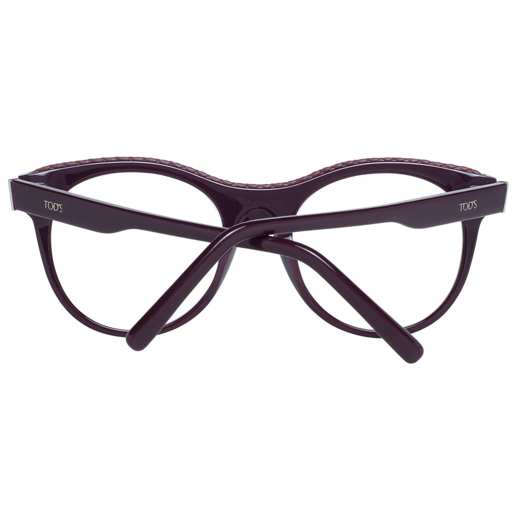 Tod's Purple Women Glasses Frame Tod's
