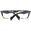 Yohji Yamamoto Brown Women Glasses Frame Yohji Yamamoto