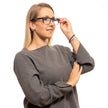 Yohji Yamamoto Brown Women Glasses Frame Yohji Yamamoto