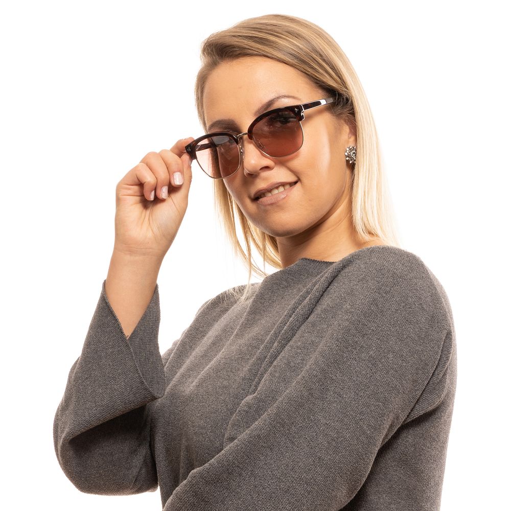 Bally Brown Unisex Sunglass Bally