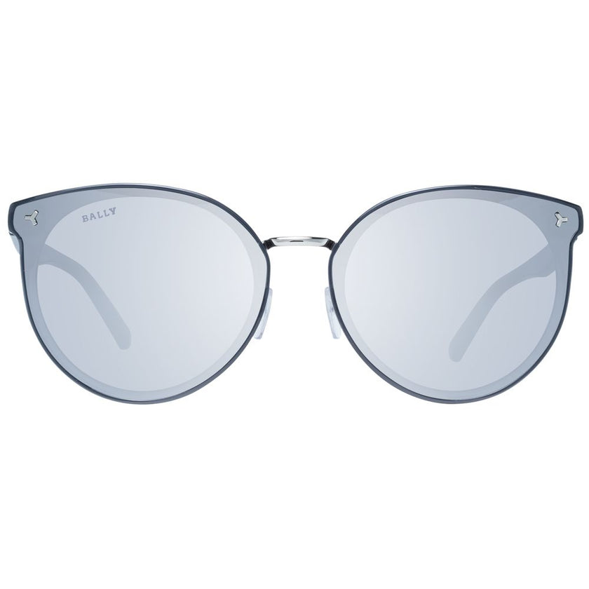 Bally Gray Metal & Plastic Sunglasses Bally