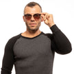 Bally Brown Unisex Sunglass Bally