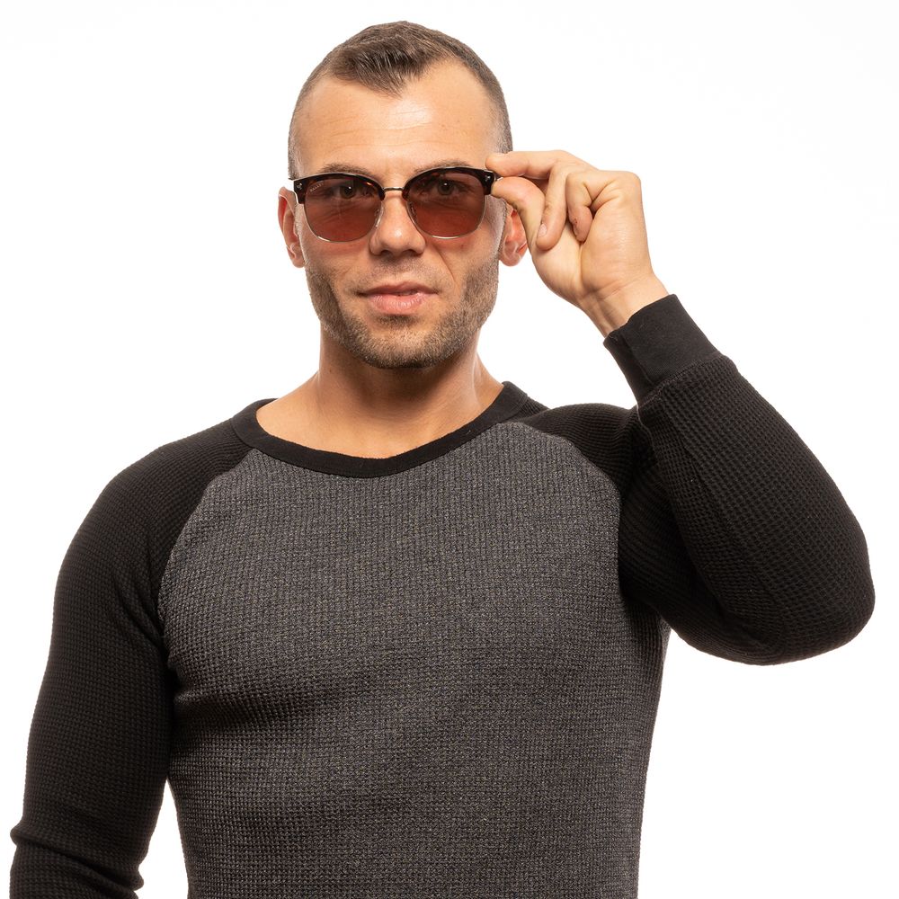 Bally Brown Unisex Sunglass Bally