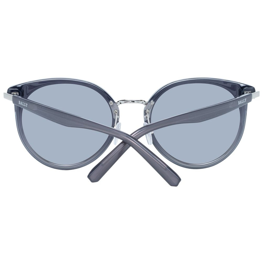 Bally Gray Metal & Plastic Sunglasses Bally