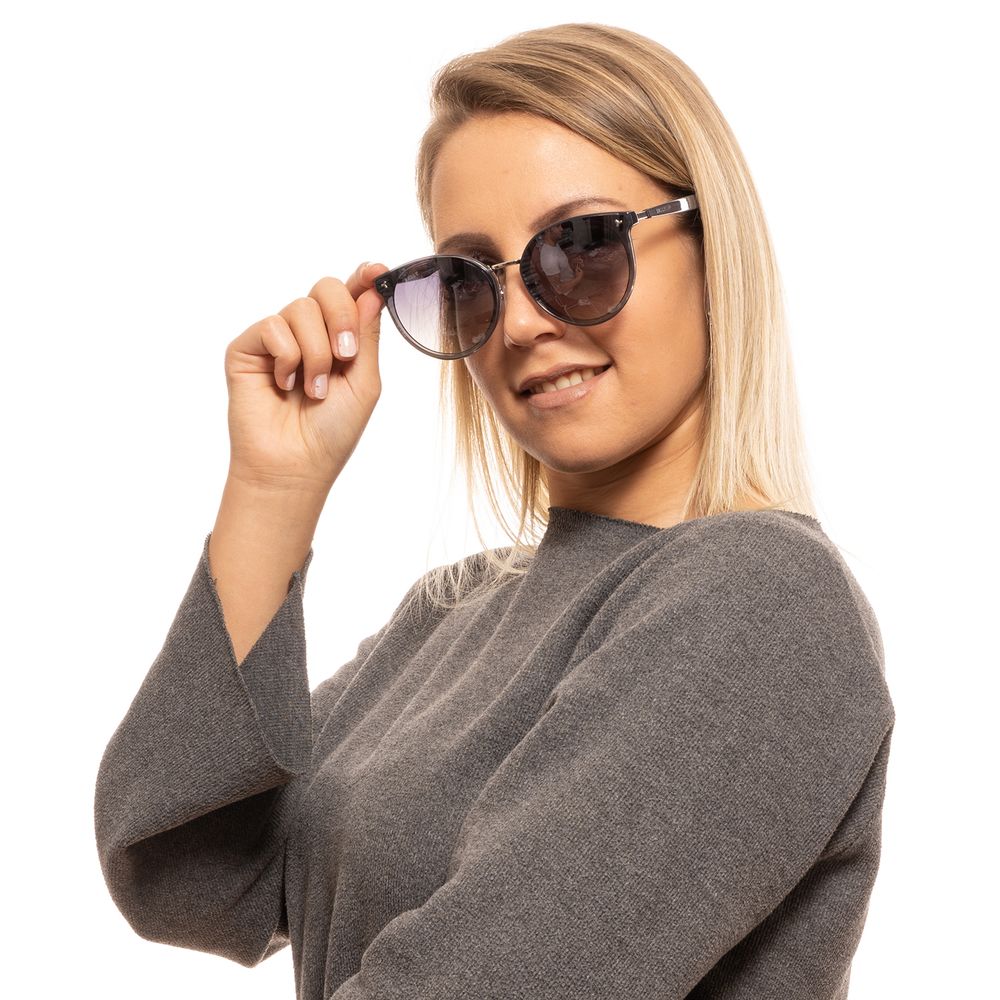 Bally Gray Women Sunglass Bally