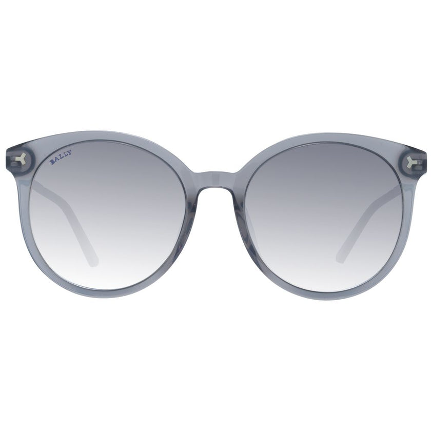 Bally Gray Plastic Sunglasses Bally