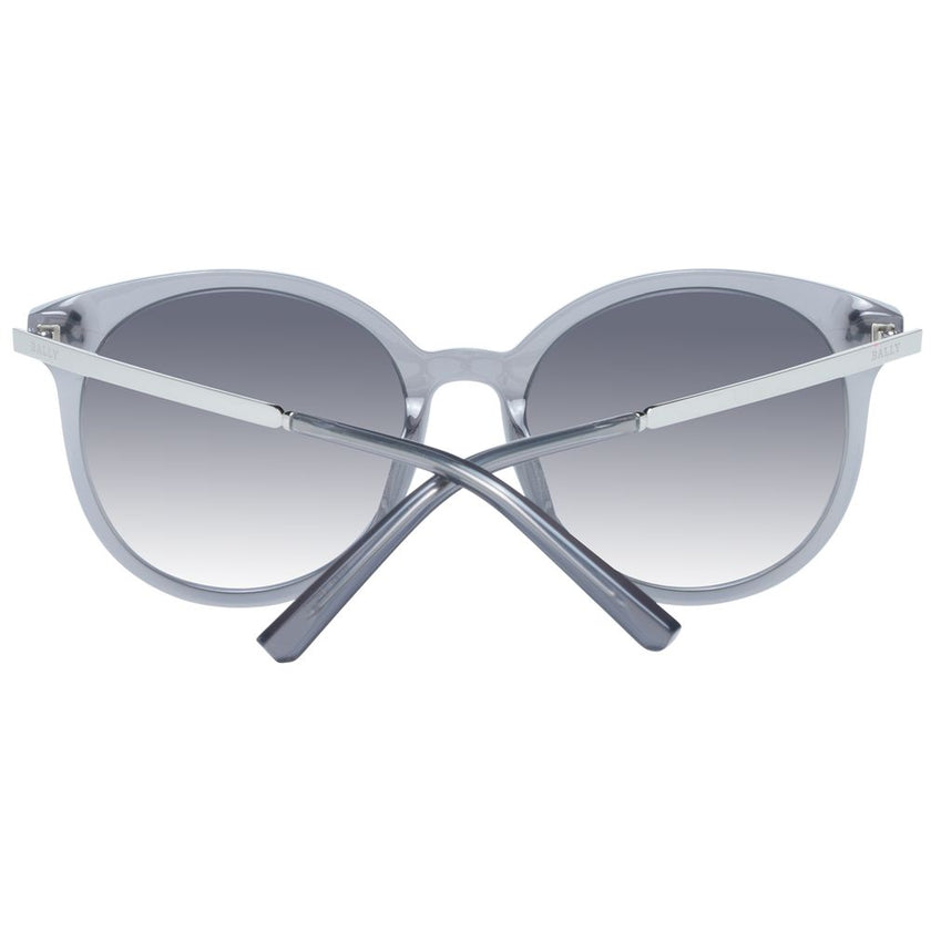 Bally Gray Plastic Sunglasses Bally