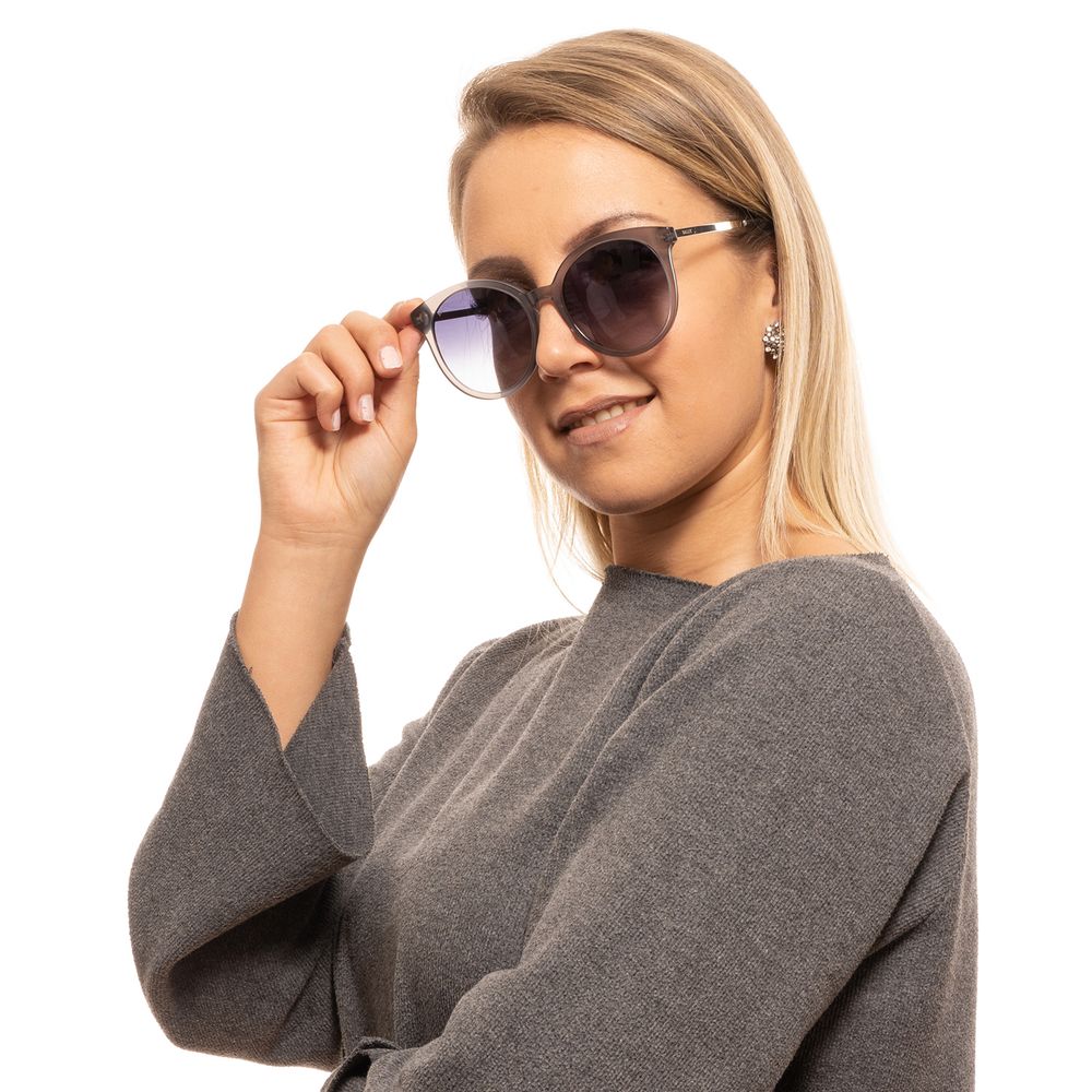 Bally Gray Women Sunglass Bally