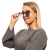 Bally Gray Women Sunglass Bally
