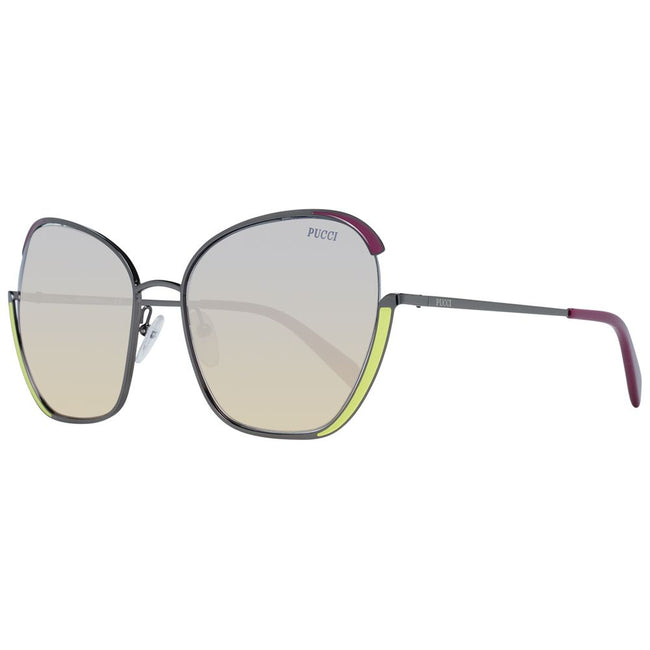 Emilio Pucci Gray Women Sunglass Emilio Pucci
