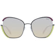 Emilio Pucci Gray Women Sunglass Emilio Pucci
