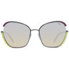 Emilio Pucci Gray Women Sunglass Emilio Pucci