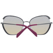 Emilio Pucci Gray Women Sunglass Emilio Pucci