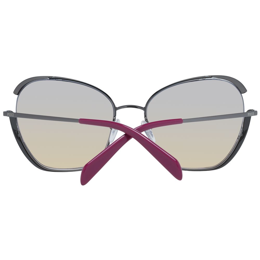 Emilio Pucci Gray Women Sunglass Emilio Pucci