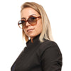 Scotch & Soda Brown Women Sunglass Scotch & Soda