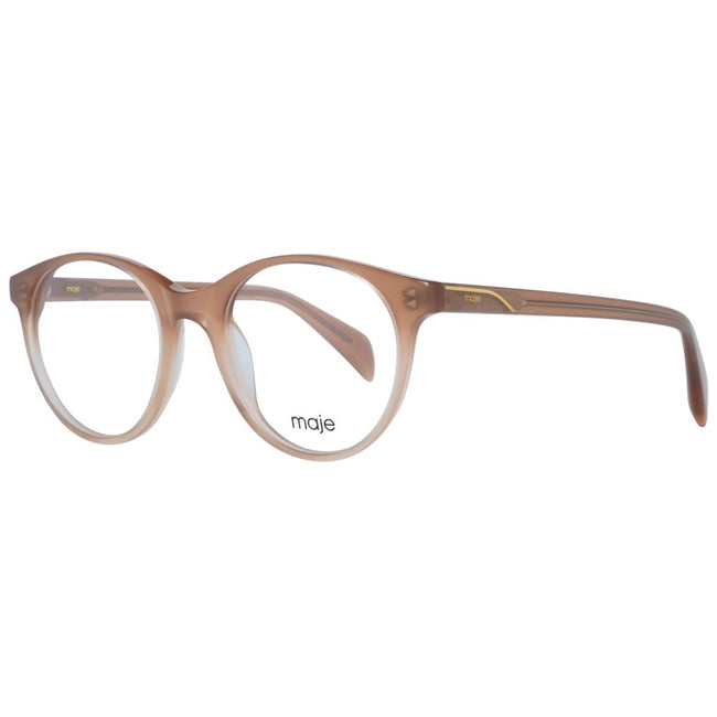 Maje Beige Women Glasses Frame Maje