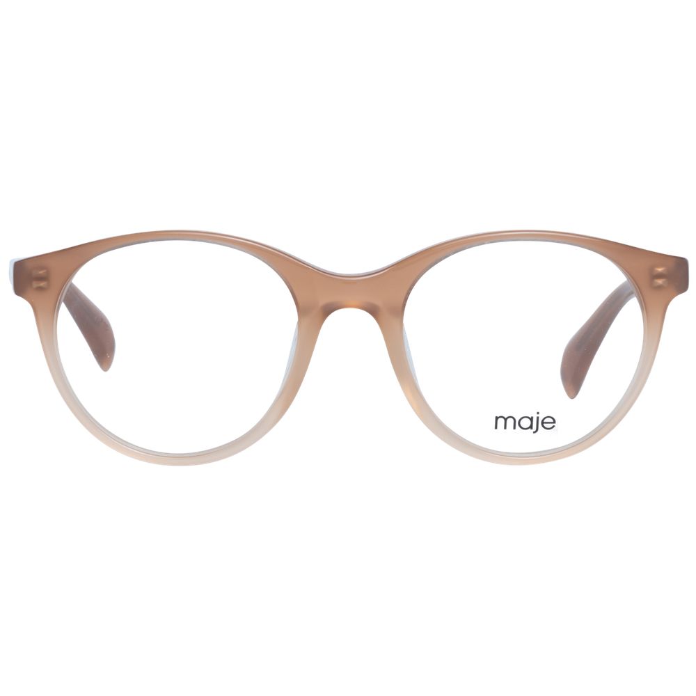 Maje Beige Women Glasses Frame Maje