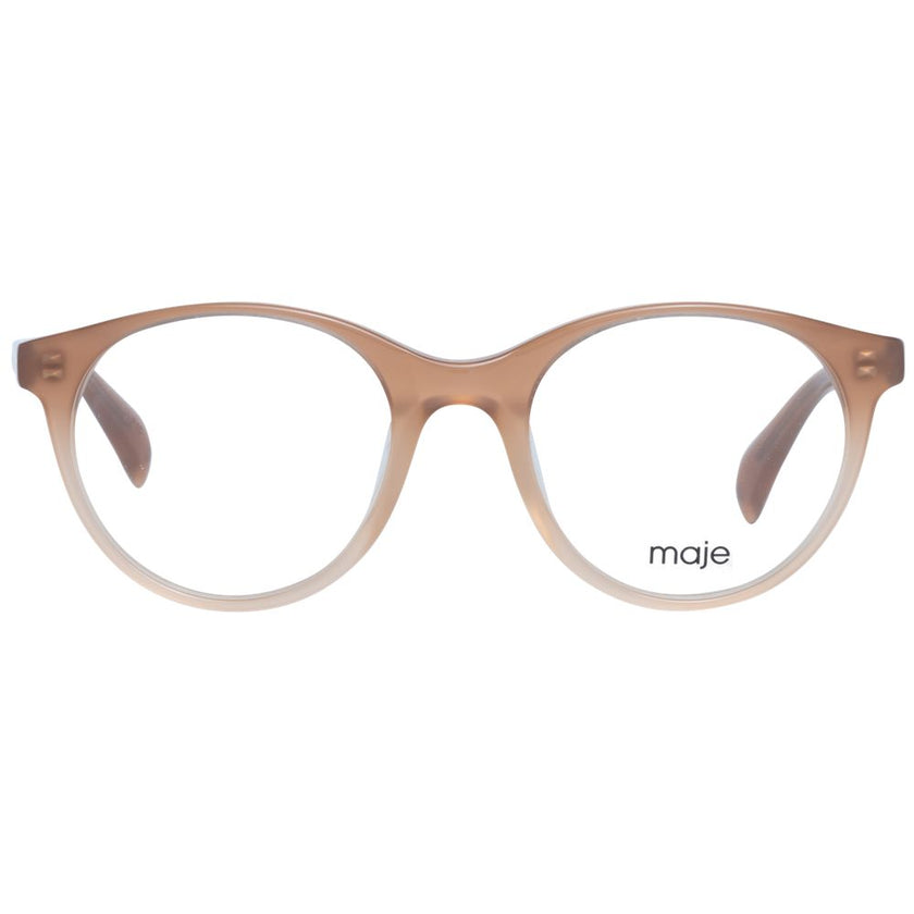 Maje Beige Acetate Glasses (Frames) Maje