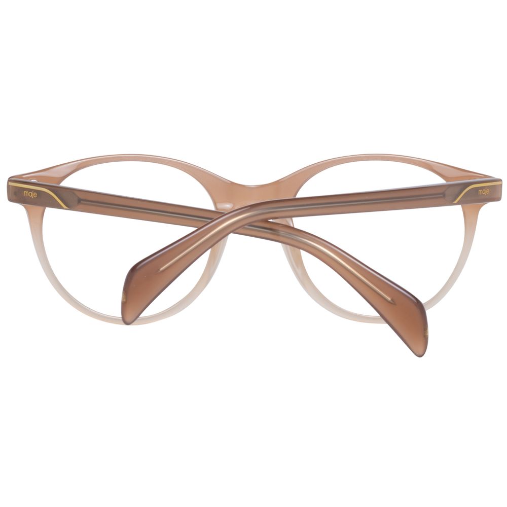Maje Beige Women Glasses Frame Maje