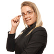 Maje Beige Women Glasses Frame Maje