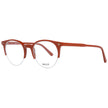 Bally Brown Unisex Glasses Frame Bally