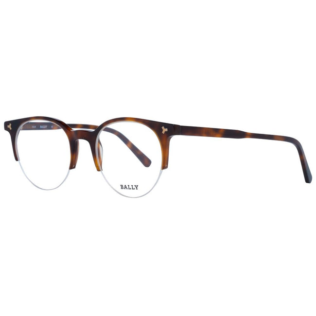 Bally Brown Unisex Glasses Frame Bally