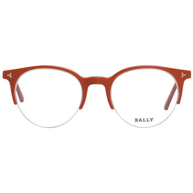 Bally Brown Unisex Glasses Frame Bally