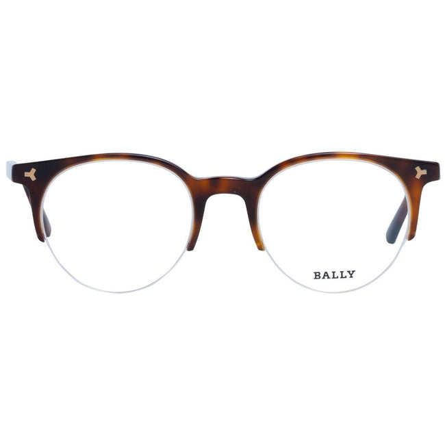 Bally Brown Unisex Glasses Frame Bally