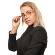 Bally Brown Unisex Glasses Frame Bally