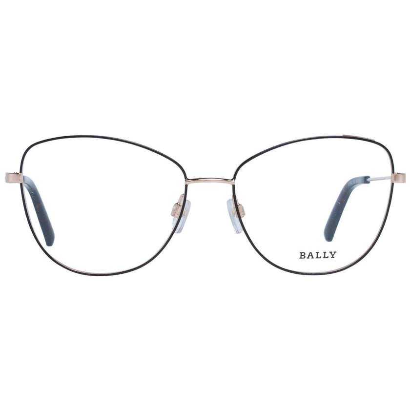Bally Black Metal & Plastic Glasses (Frames) Bally
