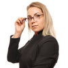 Bally Brown Unisex Glasses Frame Bally