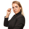 Bally Black Women Glasses Frame Bally