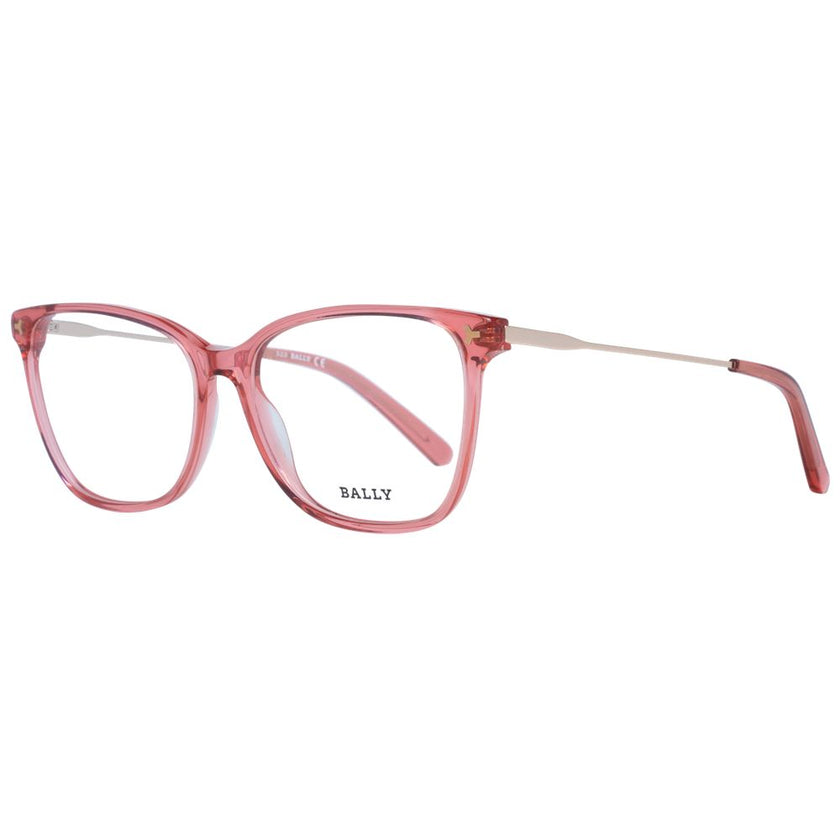 Bally Red Metal & Plastic Glasses (Frames) Bally