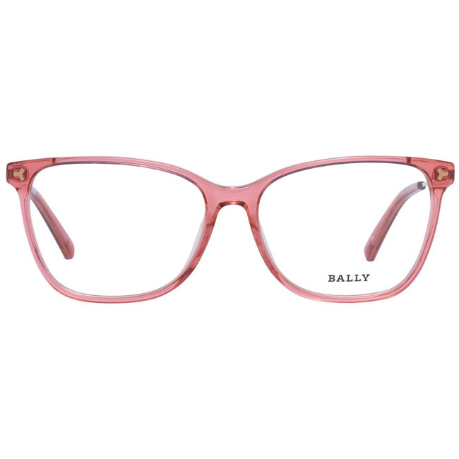Bally Red Women Glasses Frame Bally
