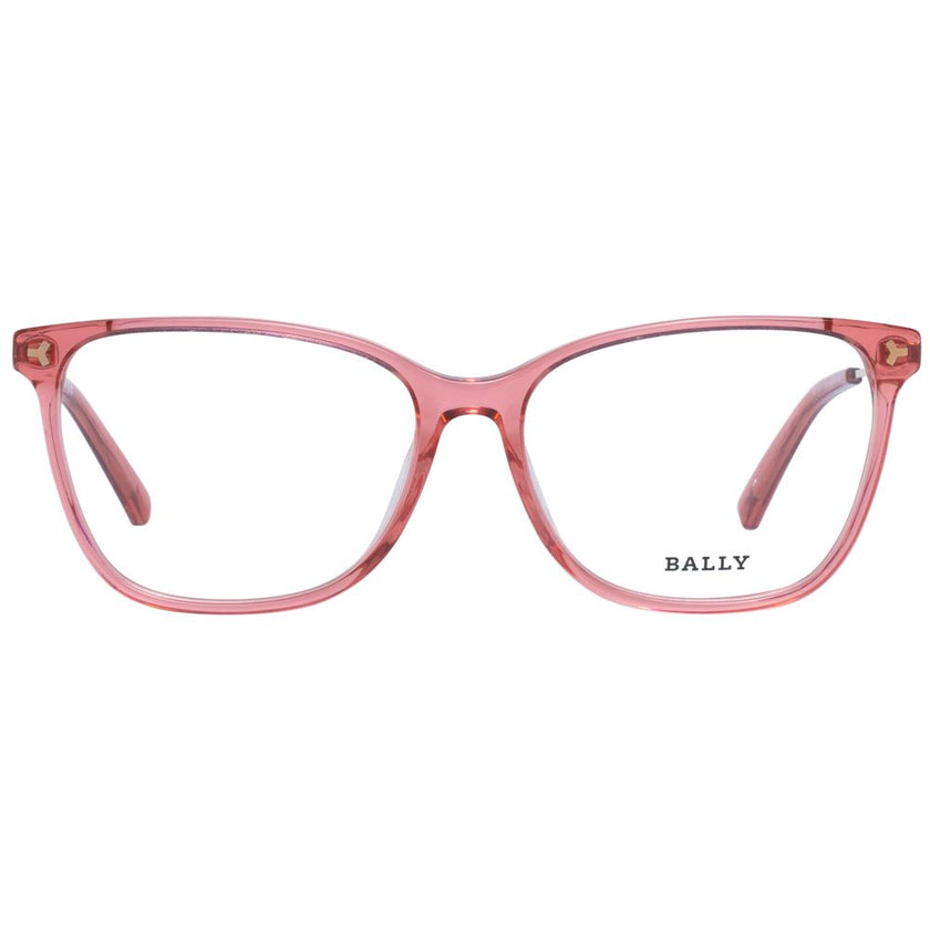 Bally Red Metal & Plastic Glasses (Frames) Bally