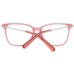Bally Red Women Glasses Frame Bally