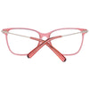 Bally Red Women Glasses Frame Bally