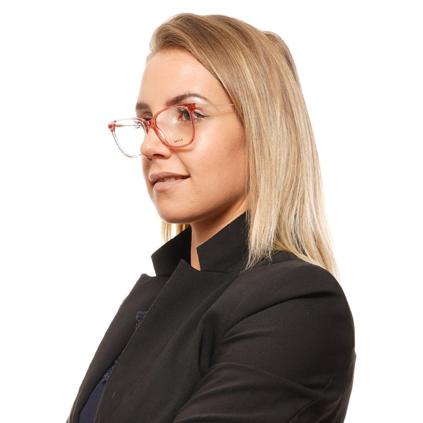 Bally Red Metal & Plastic Glasses (Frames) Bally