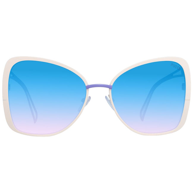 Emilio Pucci Cream Women Sunglass Emilio Pucci