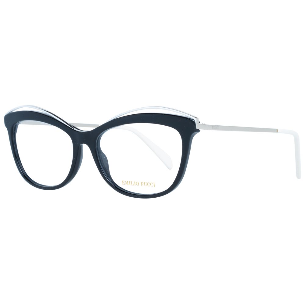 Emilio Pucci Black Women Glasses Frame Emilio Pucci