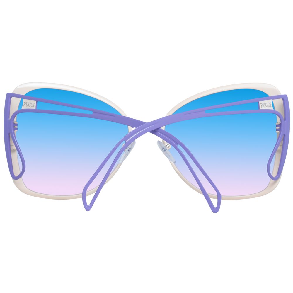 Emilio Pucci Cream Women Sunglass Emilio Pucci