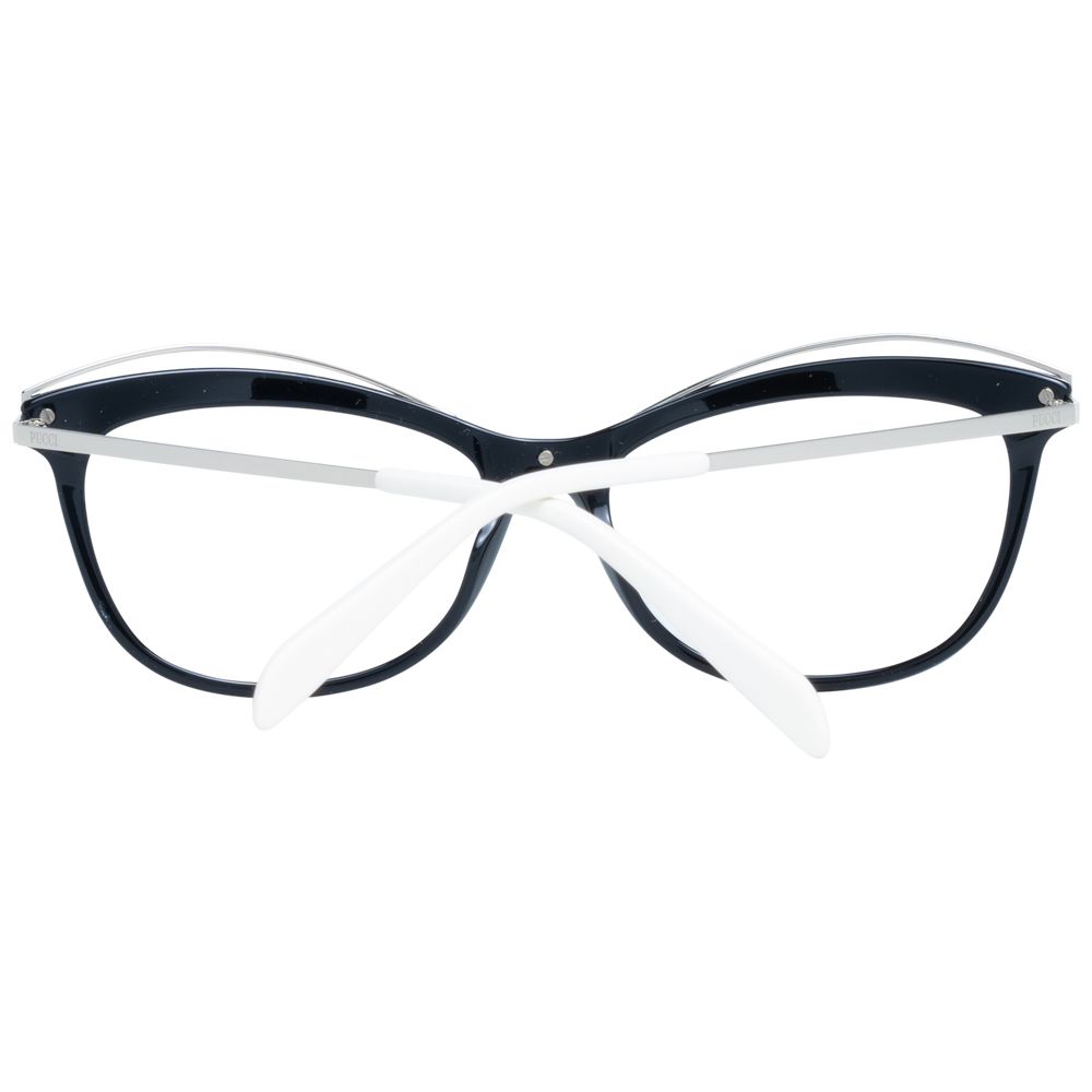 Emilio Pucci Black Women Glasses Frame Emilio Pucci