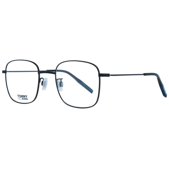 Tommy Hilfiger Black Unisex Glasses Frame Tommy Hilfiger