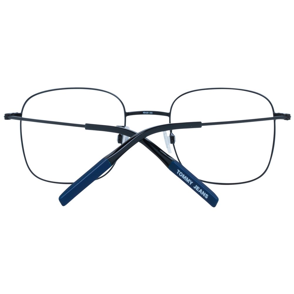 Tommy Hilfiger Black Unisex Glasses Frame Tommy Hilfiger