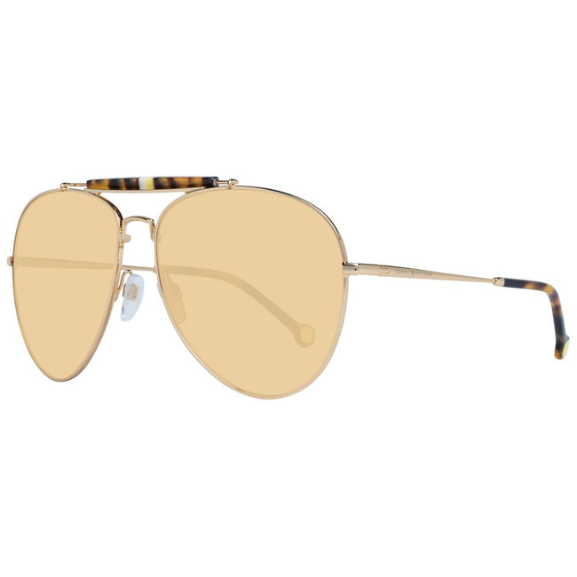 Tommy Hilfiger Gold Women Sunglass Tommy Hilfiger