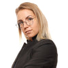 Tommy Hilfiger Black Unisex Glasses Frame Tommy Hilfiger