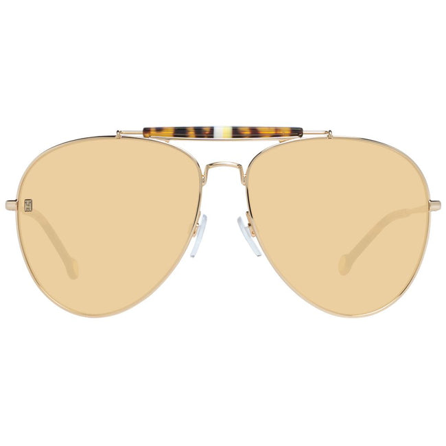 Tommy Hilfiger Gold Women Sunglass Tommy Hilfiger