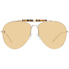 Tommy Hilfiger Gold Women Sunglass Tommy Hilfiger