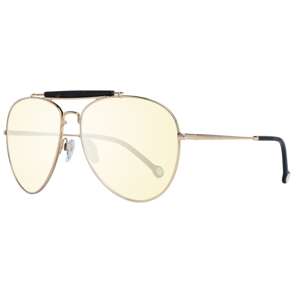 Tommy Hilfiger Gold Women Sunglass Tommy Hilfiger