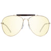Tommy Hilfiger Gold Women Sunglass Tommy Hilfiger